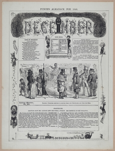 E258 - Punch's Almanac - 1842-1861 - i3113
