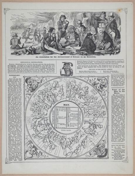 E258 - Punch's Almanac - 1842-1861 - i3118