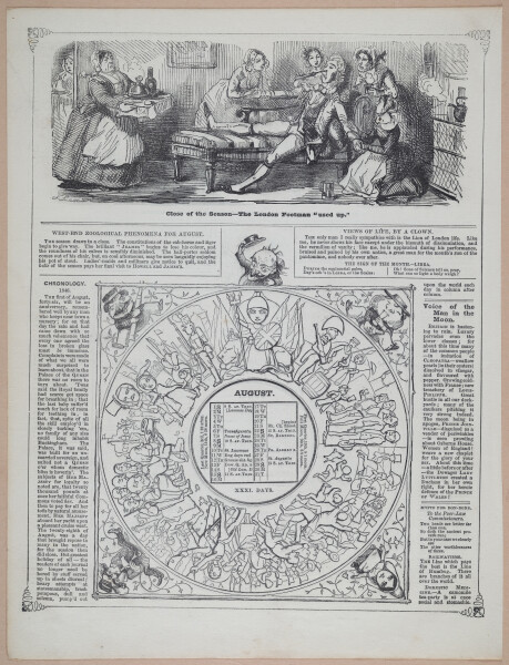 E258 - Punch's Almanac - 1842-1861 - i3121