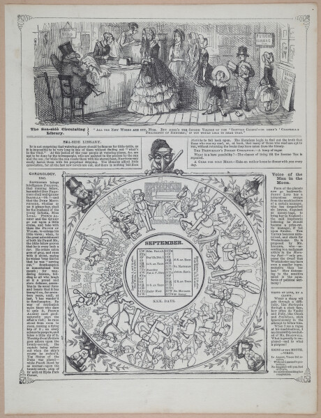 E258 - Punch's Almanac - 1842-1861 - i3122