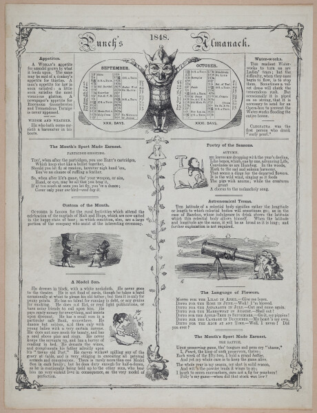 E258 - Punch's Almanac - 1842-1861 - i3135