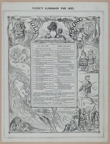 E258 - Punch's Almanac - 1842-1861 - i3186