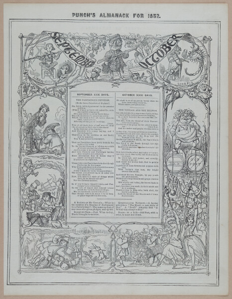 E258 - Punch's Almanac - 1842-1861 - i3188