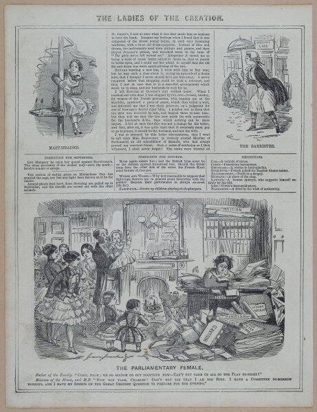 E258 - Punch's Almanac - 1842-1861 - i3201