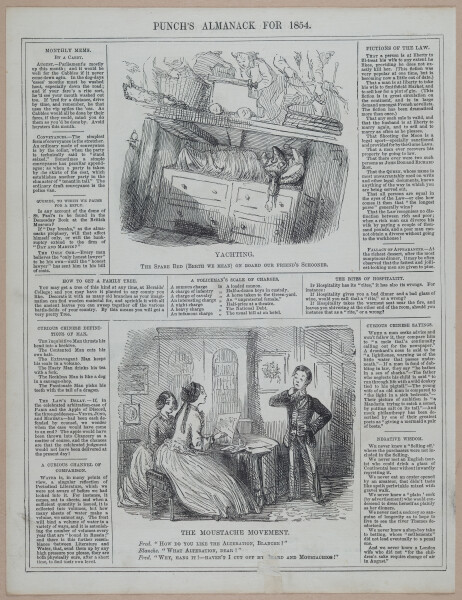 E258 - Punch's Almanac - 1842-1861 - i3211