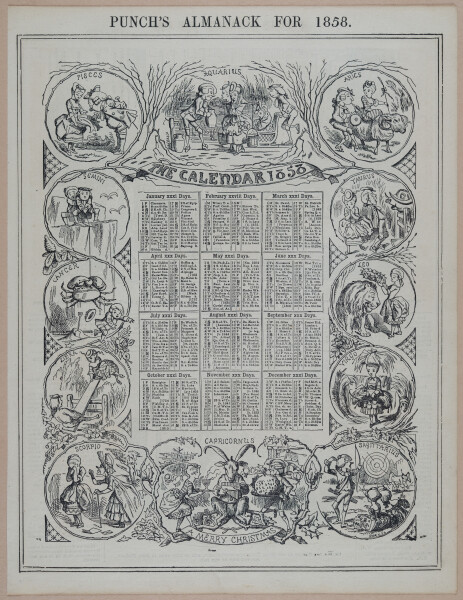 E258 - Punch's Almanac - 1842-1861 - i3252