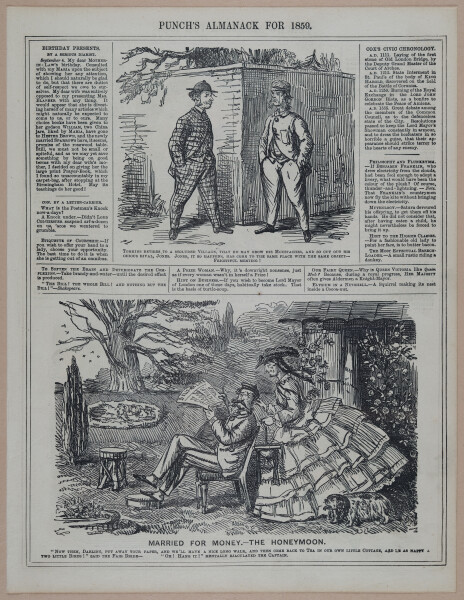 E258 - Punch's Almanac - 1842-1861 - i3272