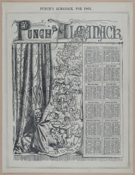 E258 - Punch's Almanac - 1842-1861 - i3288