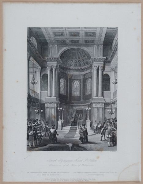 E259 - London Interiors - mid-18th Century - 3324