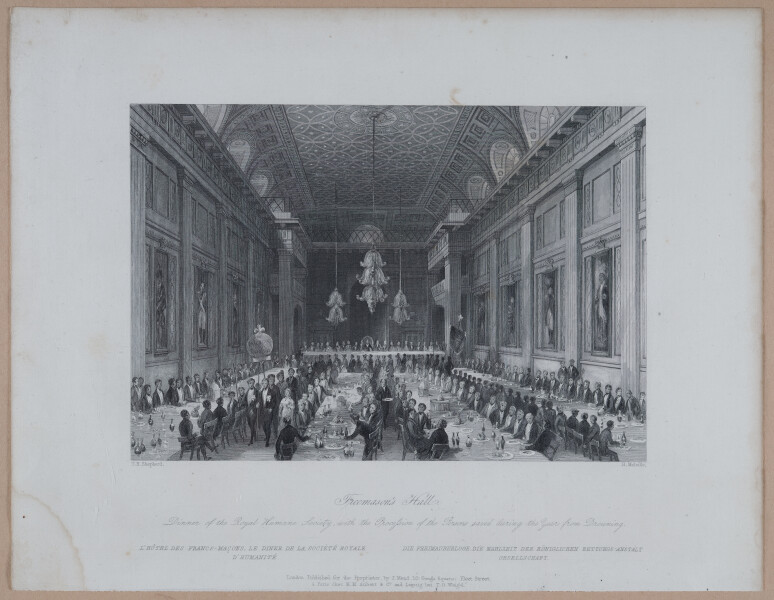 E259 - London Interiors - mid-18th Century - 3325