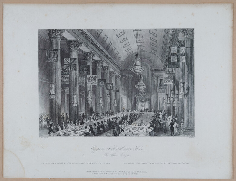 E259 - London Interiors - mid-18th Century - 3327