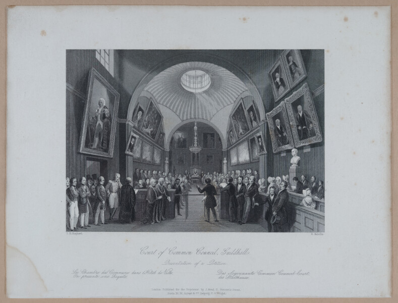 E259 - London Interiors - mid-18th Century - 3332