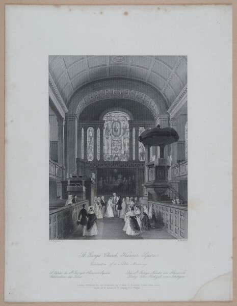 E259 - London Interiors - mid-18th Century - 3333