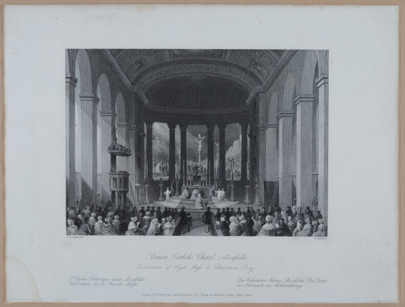 E259 - London Interiors - mid-18th Century - 3336