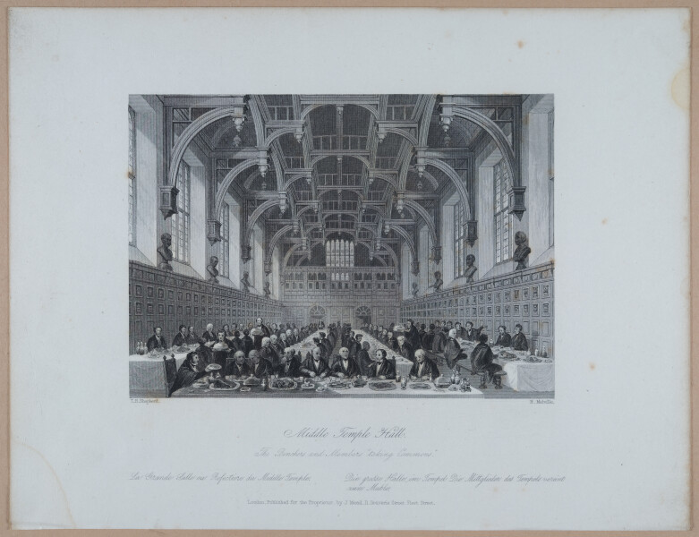 E259 - London Interiors - mid-18th Century - 3337