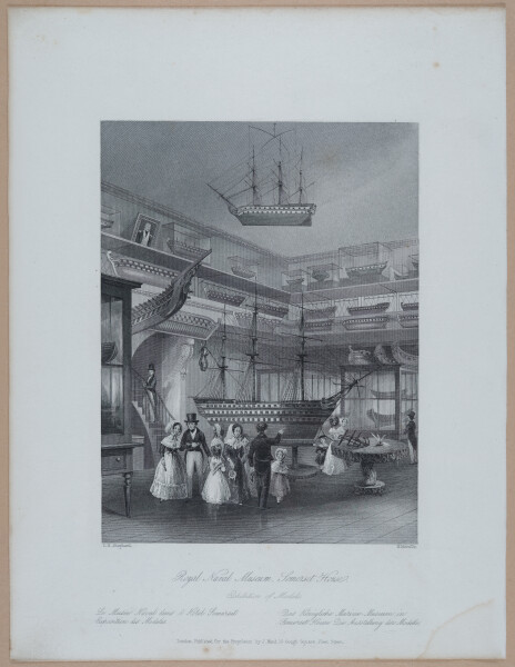 E259 - London Interiors - mid-18th Century - 3339