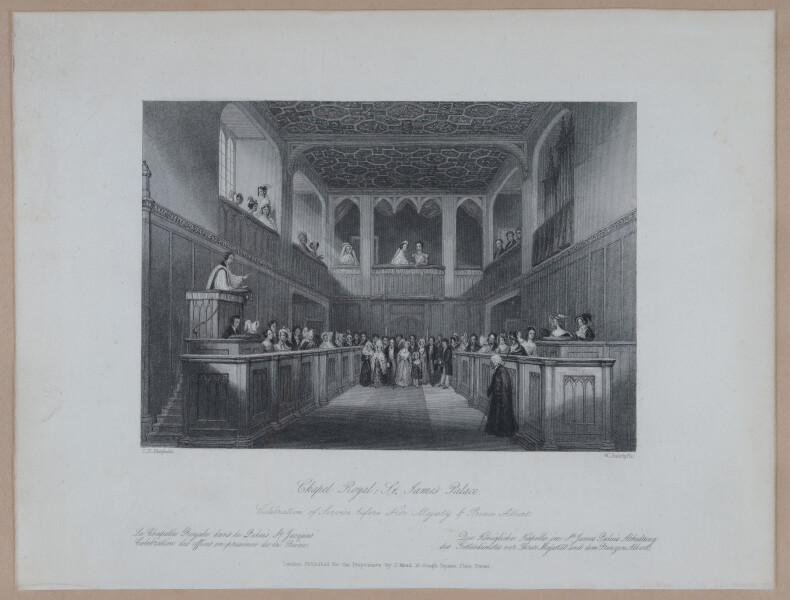 E259 - London Interiors - mid-18th Century - 3342