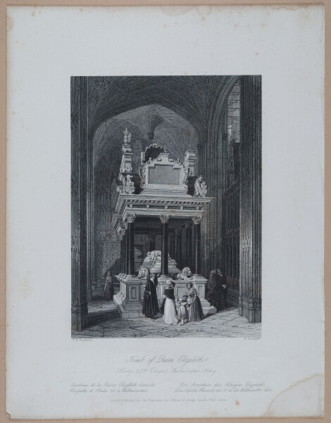 E259 - London Interiors - mid-18th Century - 3343