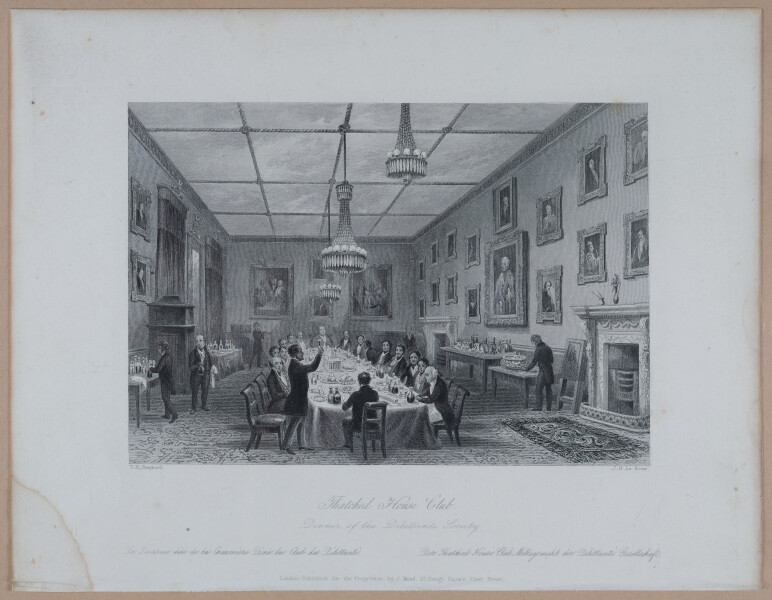 E259 - London Interiors - mid-18th Century - 3344