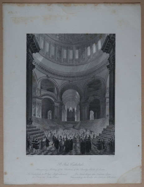 E259 - London Interiors - mid-18th Century - 3349