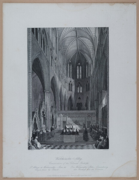E259 - London Interiors - mid-18th Century - 3351