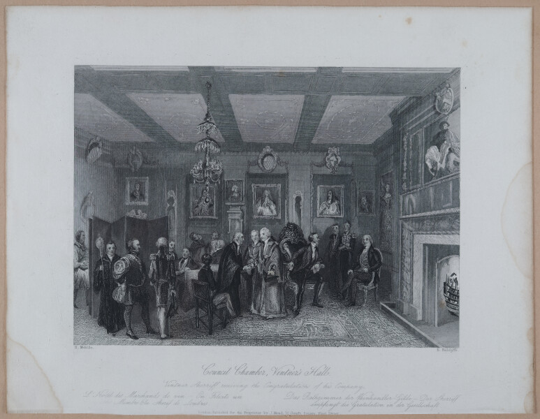 E259 - London Interiors - mid-18th Century - 3352