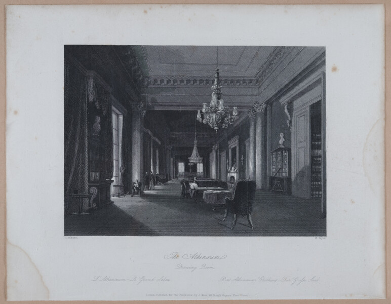 E259 - London Interiors - mid-18th Century - 3353