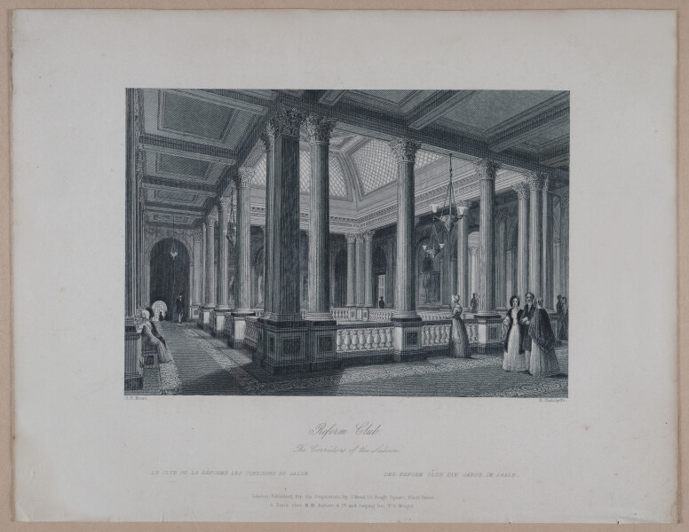 E259 - London Interiors - mid-18th Century - 3359