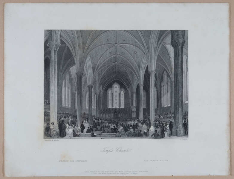 E259 - London Interiors - mid-18th Century - 3361