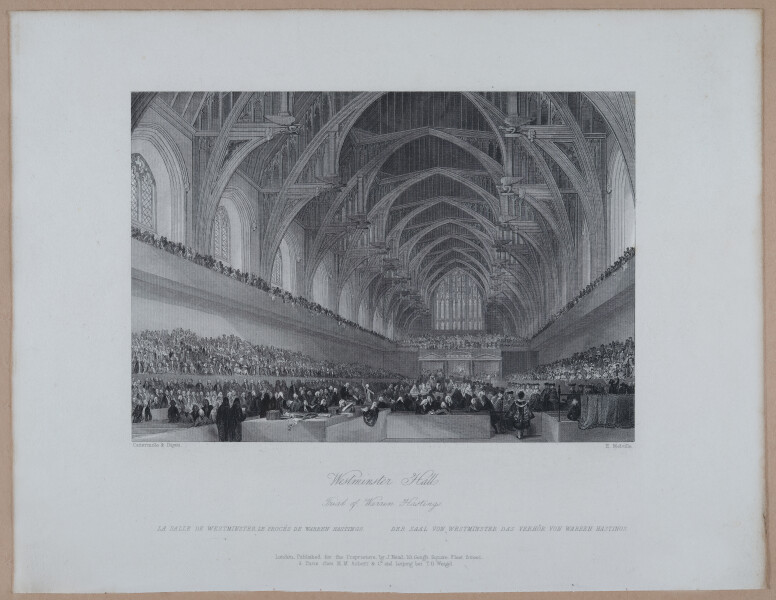 E259 - London Interiors - mid-18th Century - 3362