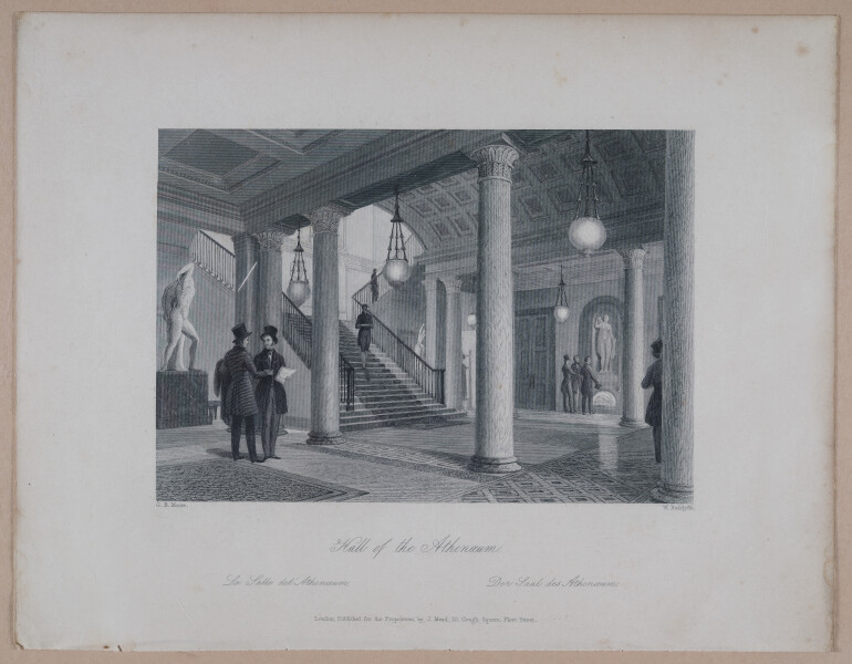 E259 - London Interiors - mid-18th Century - 3364
