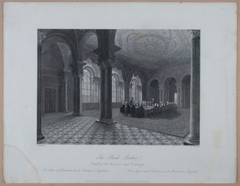 E259 - London Interiors - mid-18th Century - 3370