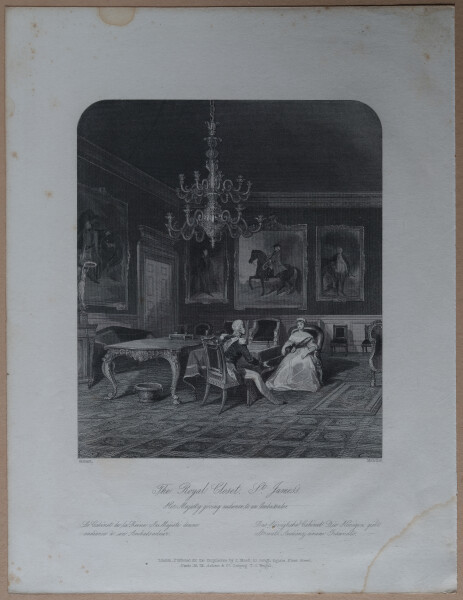 E259 - London Interiors - mid-18th Century - 3371