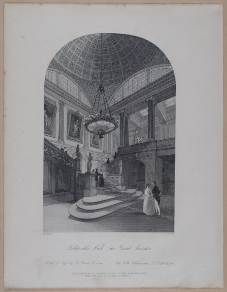 E259 - London Interiors - mid-18th Century - 3375