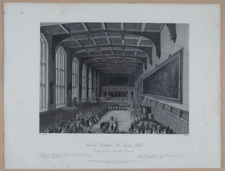 E259 - London Interiors - mid-18th Century - 3376