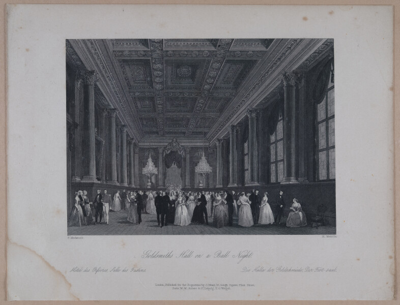 E259 - London Interiors - mid-18th Century - 3377