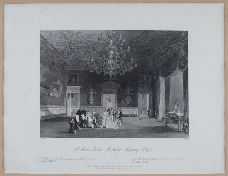 E259 - London Interiors - mid-18th Century - 3378
