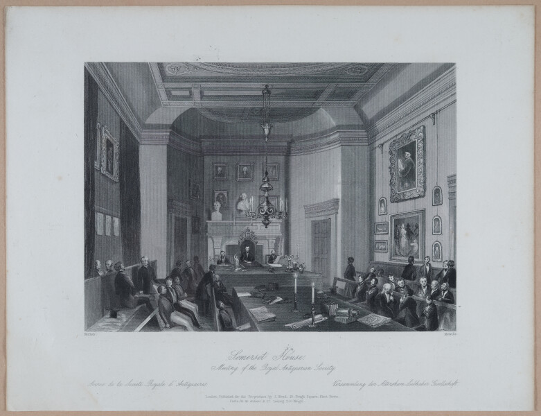 E259 - London Interiors - mid-18th Century - 3382