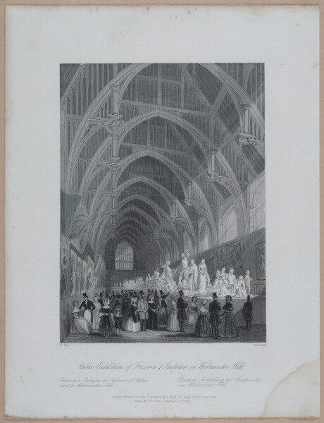 E259 - London Interiors - mid-18th Century - 3391