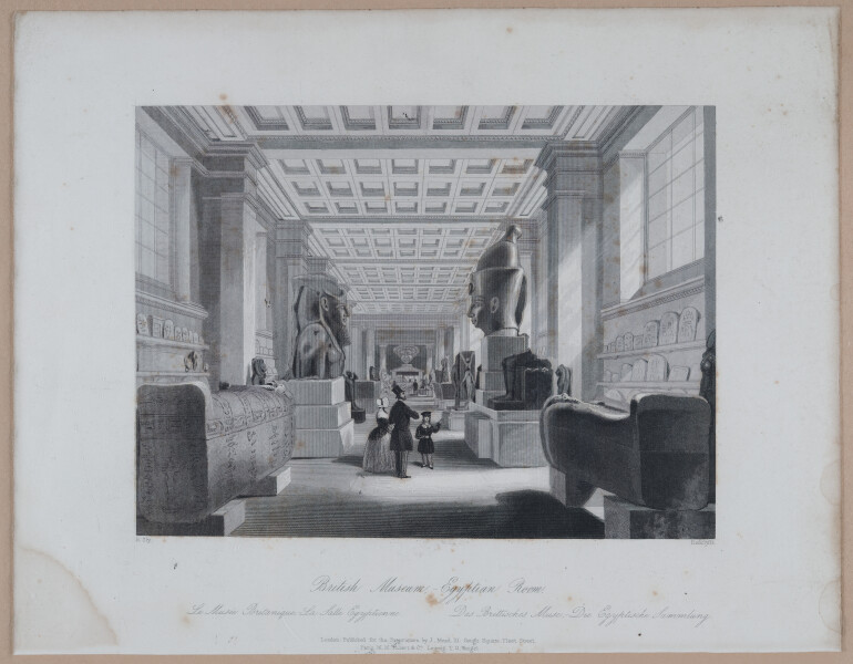 E259 - London Interiors - mid-18th Century - 3392