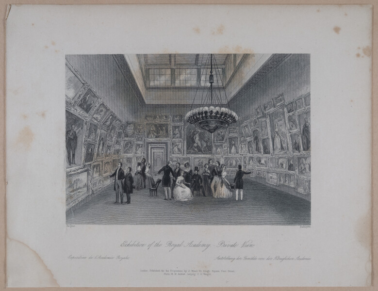 E259 - London Interiors - mid-18th Century - 3393