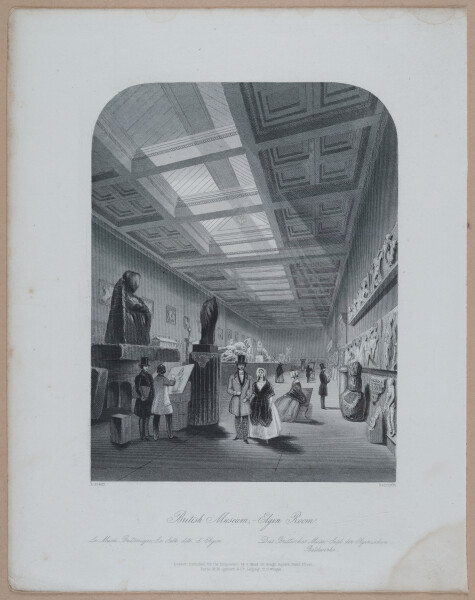 E259 - London Interiors - mid-18th Century - 3395