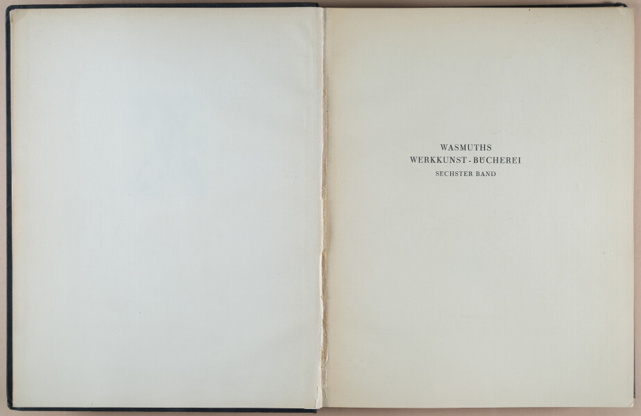 E260 - Die Schrift - 1929 - 3398