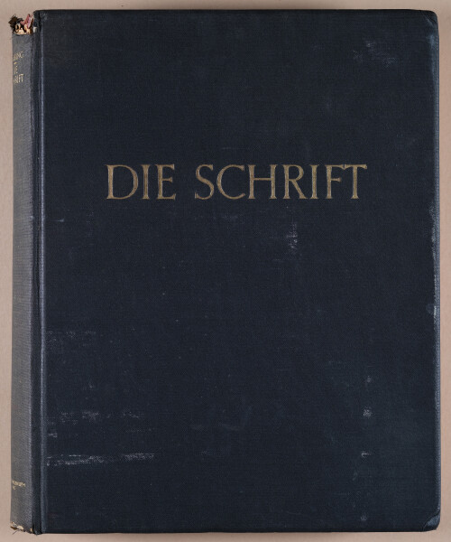 E260 - Die Schrift - 1929 - 3550