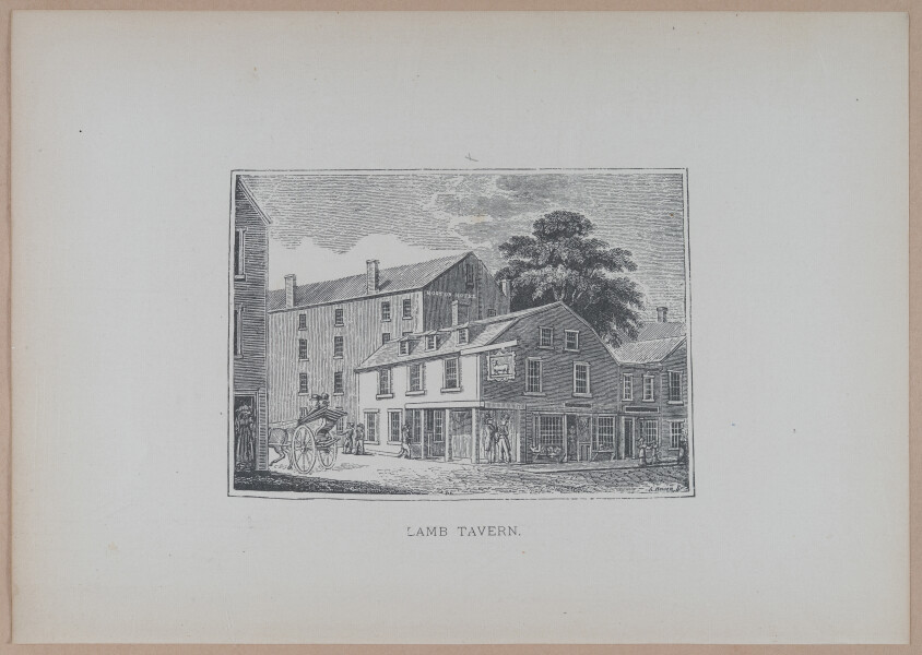 E262 - Antique Views of Ye Towne of Boston - 1882 - i3610