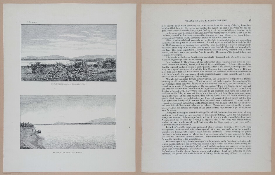 E266 - Report of the Cruise of the Steamer Corwin in the Arctic Ocean - 1885 - 4035-4036