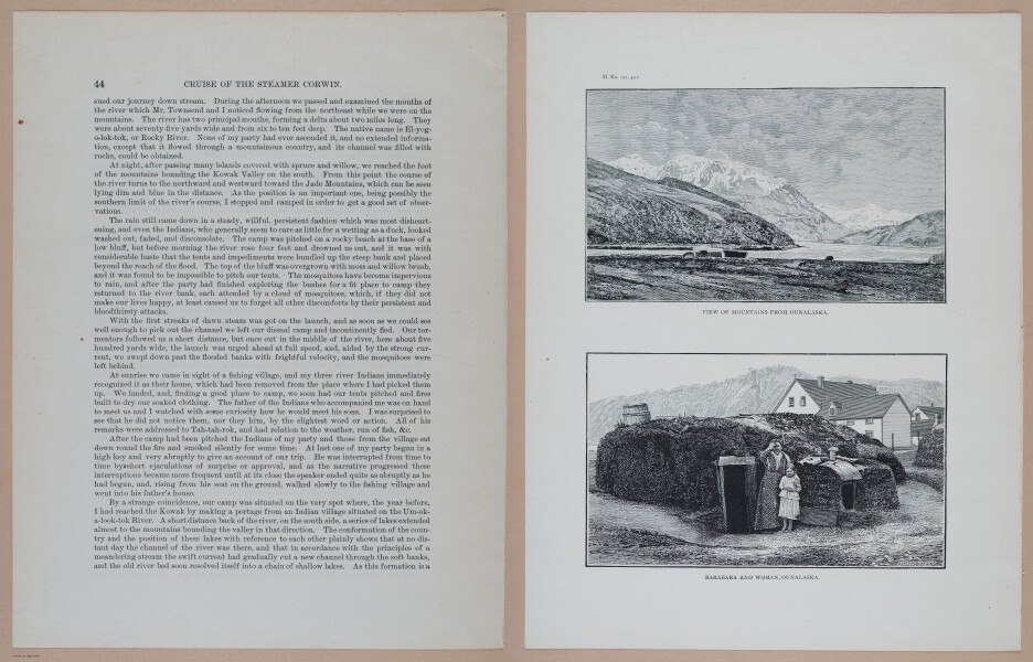 E266 - Report of the Cruise of the Steamer Corwin in the Arctic Ocean - 1885 - 4060-4061