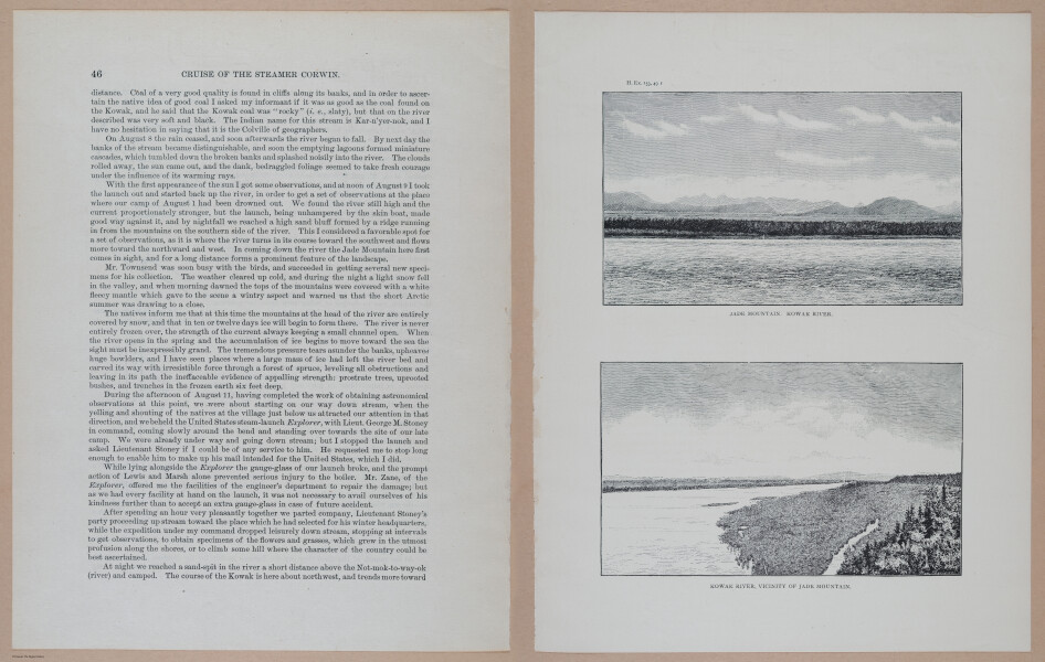 E266 - Report of the Cruise of the Steamer Corwin in the Arctic Ocean - 1885 - 4064-4065