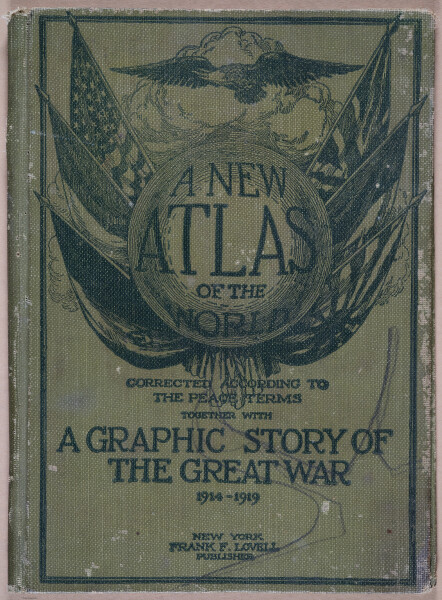 E268 - A Graphic Story of the Great War - 1919 - i4293