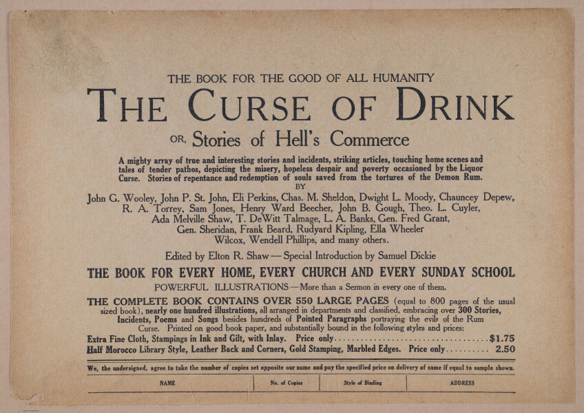 E269 - The Curse of Drink - 1910 - 4390